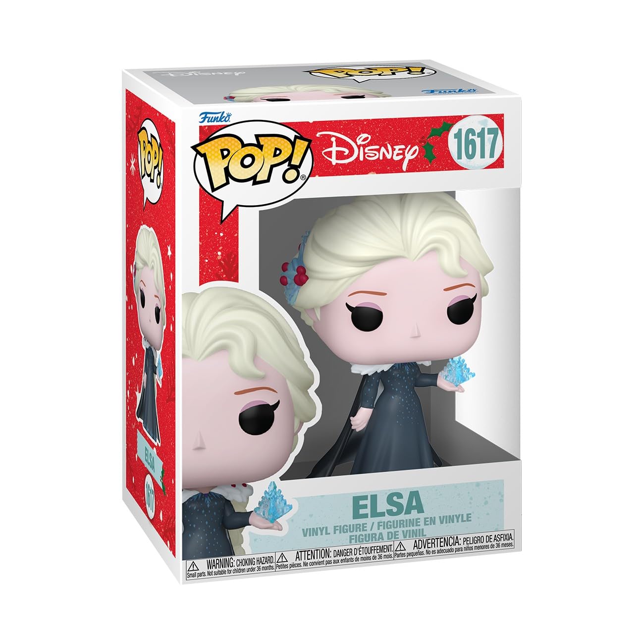 Amazon.com: Funko Pop! Disney: Princess Holiday - Elsa - Frozen